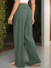 Load image into Gallery viewer, Pocketed High Waist Wide Leg Pants
