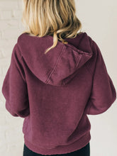 Load image into Gallery viewer, Half Zip Kangaroo Pocket Long Sleeve Hoodie
