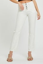 Load image into Gallery viewer, RISEN Full Size Mid-Rise Tummy Control Straight Jeans
