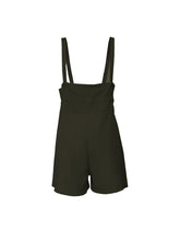 Load image into Gallery viewer, Drawstring Wide Strap Overalls with Pockets

