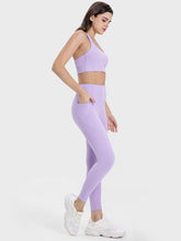 Load image into Gallery viewer, Pocketed High Waist Active Leggings
