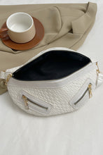 Load image into Gallery viewer, PU Leather Crossbody Bag with Coin Purse
