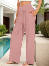 Load image into Gallery viewer, Pocketed High Waist Wide Leg Pants
