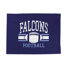 Load image into Gallery viewer, Frankfort Football Plush Blanket
