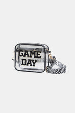 Load image into Gallery viewer, Zenana GAME DAY Stadium Approved Transparent Crossbody Bag
