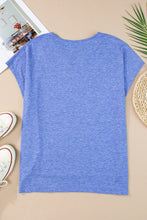 Load image into Gallery viewer, V-Neck Short Sleeve T-Shirt
