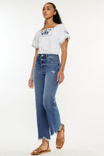 Load image into Gallery viewer, Kancan Full Size High Rise Slim Wide Leg Jeans
