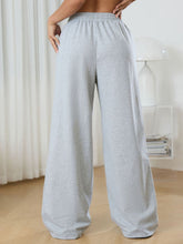 Load image into Gallery viewer, Drawstring Wide Leg Pants
