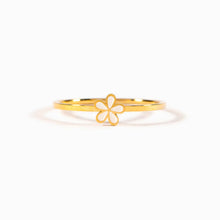 Load image into Gallery viewer, 925 Sterling Silver Enamel Flower Ring
