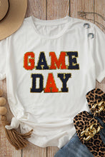 Load image into Gallery viewer, GAME DAY Round Neck Short Sleeve T-Shirt
