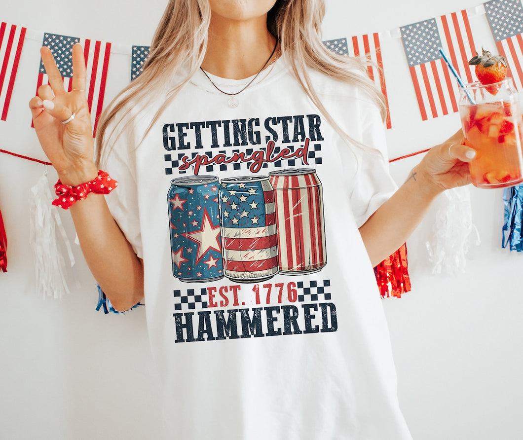 Star Spangled Hammered