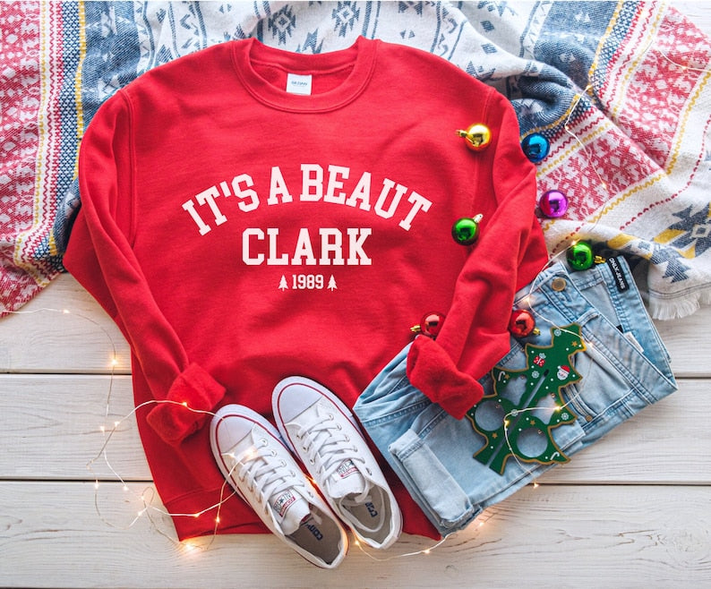 Its a Beaut Clark Tee or Crewneck