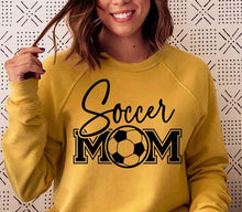 Load image into Gallery viewer, Soccer Mom Sweatshirt, Your Choice of Color
