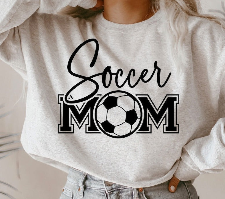 Soccer Mom Tee, Many Color Options