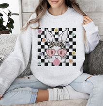 Load image into Gallery viewer, Checker Bunny Tee/Sweatshirt
