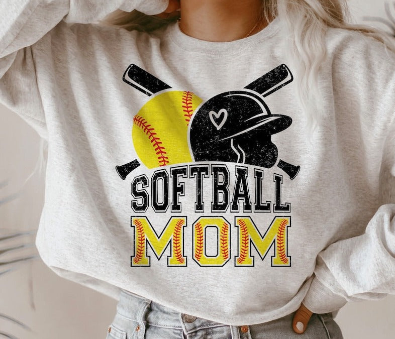 Softball Mom Tee