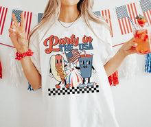 Load image into Gallery viewer, Party In the USA tee
