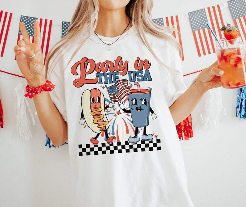 Party In the USA tee