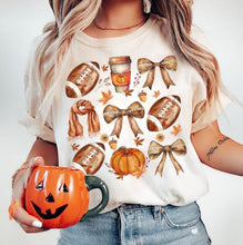 Load image into Gallery viewer, Fall Vibes Coquette Tee/Sweatshirt
