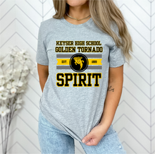 Load image into Gallery viewer, Keyser Spirit Tees, Crewneck, Sweatshirt
