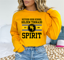 Load image into Gallery viewer, Keyser Spirit Tees, Crewneck, Sweatshirt
