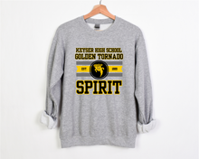 Load image into Gallery viewer, Keyser Spirit Tees, Crewneck, Sweatshirt
