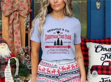 Load image into Gallery viewer, Griswolds Tree Farm Tee or Crewneck
