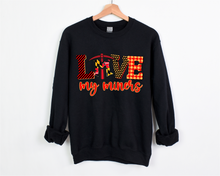 Load image into Gallery viewer, Love My Miners Tee, Crewneck, Sweatshirt
