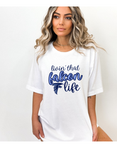 Load image into Gallery viewer, Living that Falcon Life Tank, Tee, Sweatshirt
