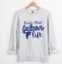 Load image into Gallery viewer, Living that Falcon Life Tank, Tee, Sweatshirt
