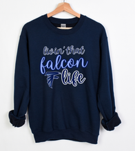 Load image into Gallery viewer, Living that Falcon Life Tank, Tee, Sweatshirt

