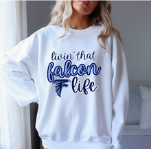 Load image into Gallery viewer, Living that Falcon Life Tank, Tee, Sweatshirt
