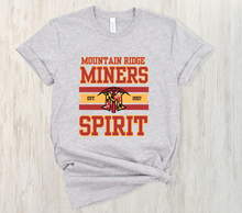 Load image into Gallery viewer, Miners Spirit Tee, Crewneck, Sweatshirt
