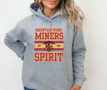 Load image into Gallery viewer, Miners Spirit Tee, Crewneck, Sweatshirt
