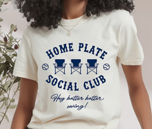 Load image into Gallery viewer, Home Plate Social Club Tee/Sweatshirt
