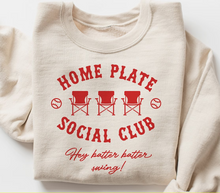 Load image into Gallery viewer, Home Plate Social Club Tee/Sweatshirt
