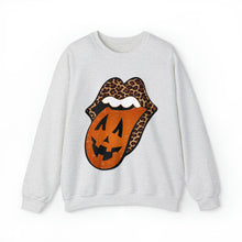 Load image into Gallery viewer, Pumpkin Lips Halloween Tee/Crewneck
