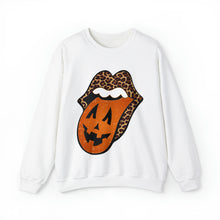 Load image into Gallery viewer, Pumpkin Lips Halloween Tee/Crewneck
