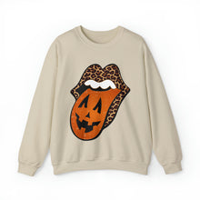 Load image into Gallery viewer, Pumpkin Lips Halloween Tee/Crewneck
