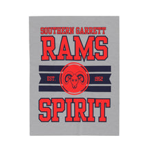 Load image into Gallery viewer, Southern Rams Spirit Plush Blanket
