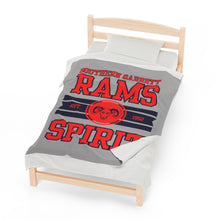 Load image into Gallery viewer, Southern Rams Spirit Plush Blanket
