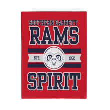 Load image into Gallery viewer, Southern Rams Spirit Plush Blanket
