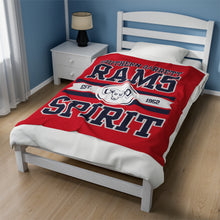 Load image into Gallery viewer, Southern Rams Spirit Plush Blanket
