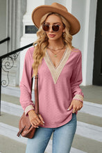 Load image into Gallery viewer, V-Neck Long Sleeve Blouse
