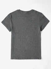 Load image into Gallery viewer, CHILLING WITH MY PEEPS Round Neck T-Shirt
