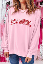 Load image into Gallery viewer, BE MINE Round Neck Sweatshirt
