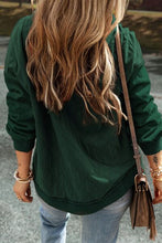 Load image into Gallery viewer, Drawstring Kangaroo Pocket Dropped Shoulder Hoodie
