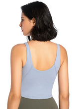 Load image into Gallery viewer, Scoop Neck Wide Strap Active Tank
