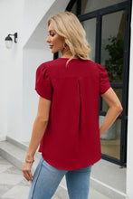 Load image into Gallery viewer, Petal Sleeve V-Neck Top
