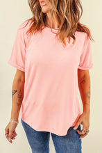 Load image into Gallery viewer, Round Neck Short Sleeve T-Shirt
